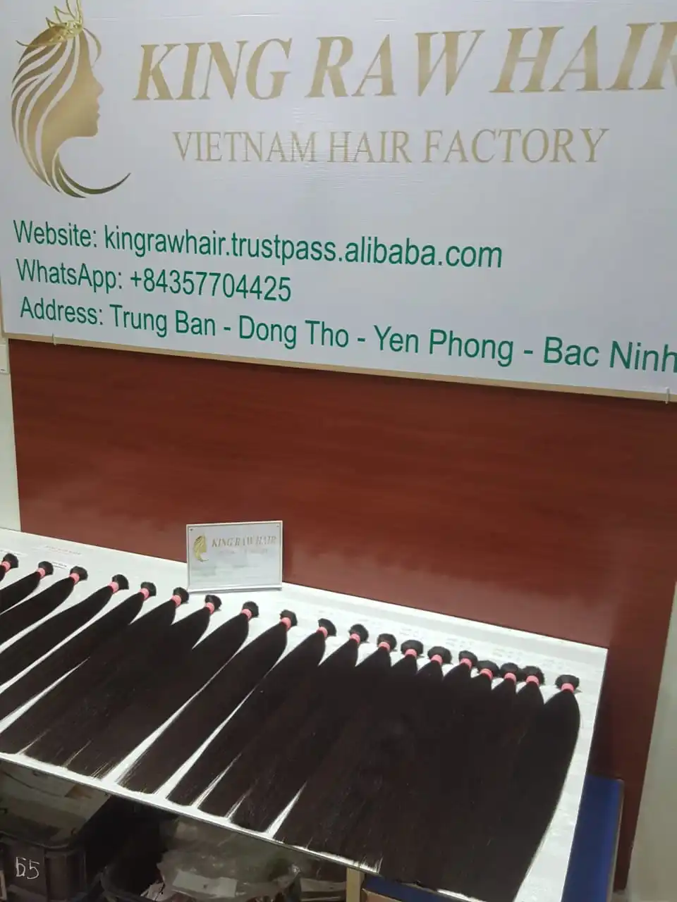 Лидер продаж Натуральные Прямые Волосы KingRawHair 22 дюйма человеческие волосы вьетнамские двойные натянутые 100% наращивание волос