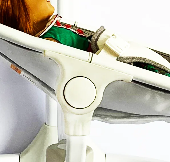 baby sit nap auto swing 5 speed and multi-backrest recline positions ultra lightweight portable remote control baby auto swing