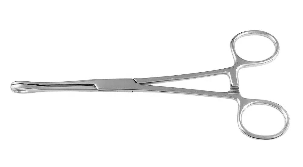 
Body Piercing Tool Sponge Forceps mini Slotted 15cm / Piercing Tools 