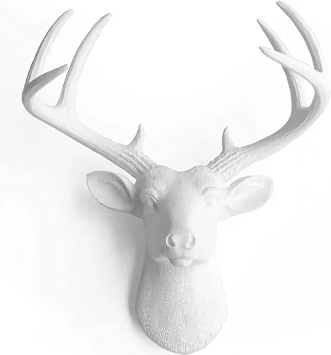 Wall Mounted Hanging Deer Ornament