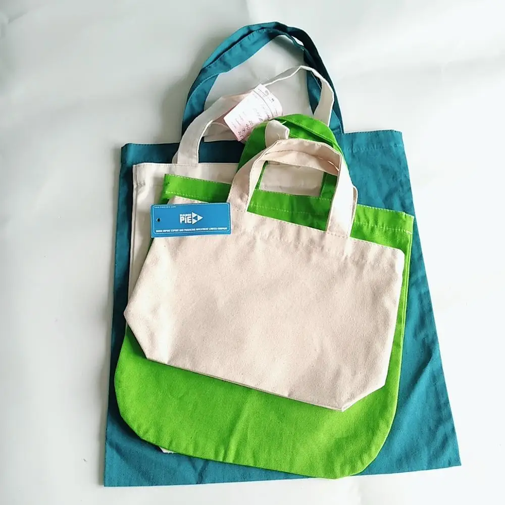 
cotton cosmetic bag recycle cotton packaging bag direct manufacture mesh cotton tote bag vietnam 