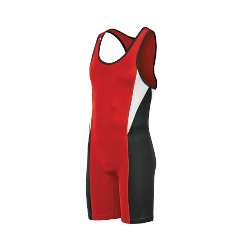 Custom Wrestling Singlet Men Body Wear Bodysuit Overalls One-piece Men Transparent Wrestling Singlets