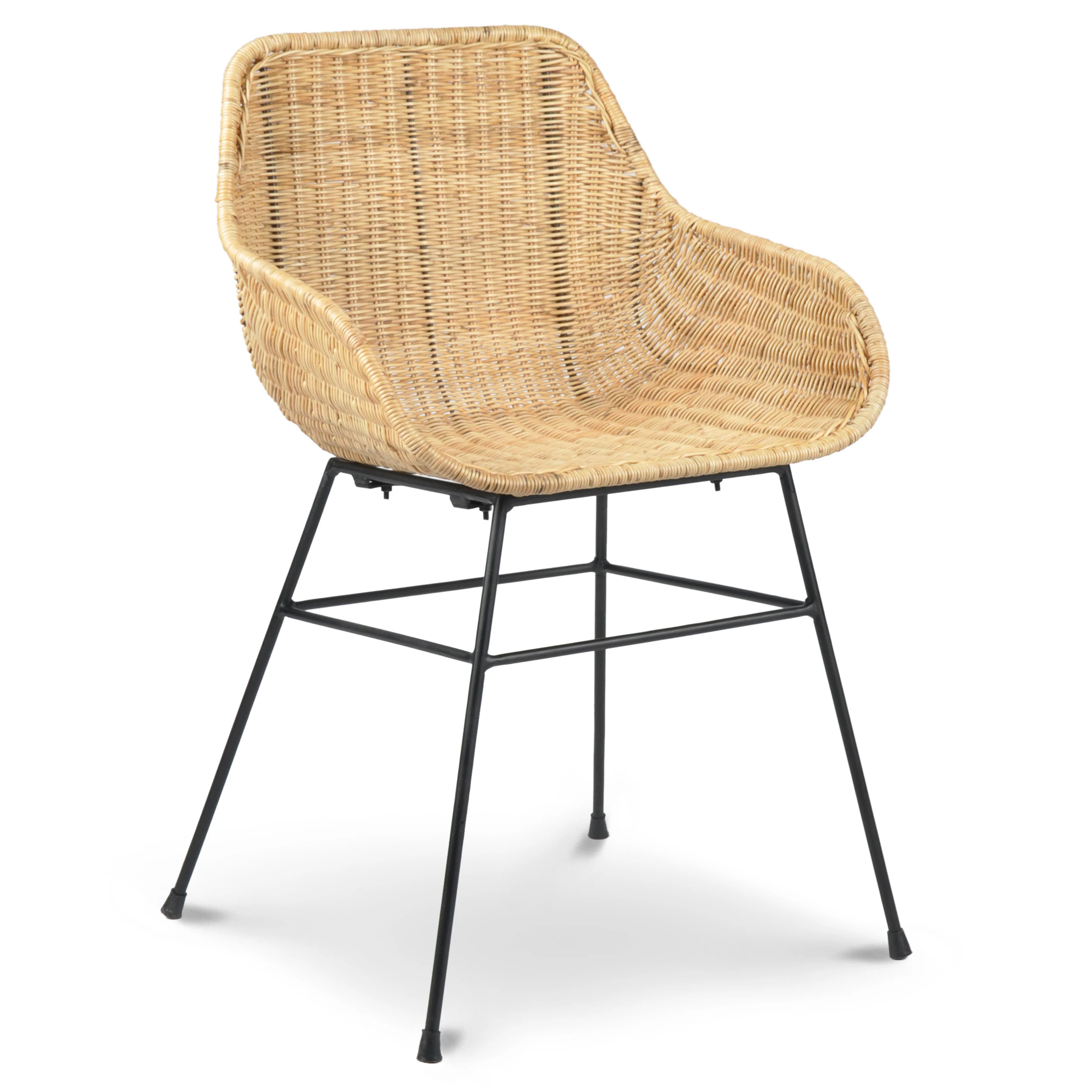 Заводская цена ротанговый стул индонезийский поставщик для гостиной