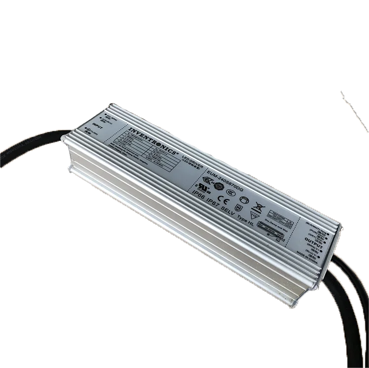  Светодиодный драйвер Inventronics 010 в с регулировкой яркости EUM240S105DG 240 Вт
