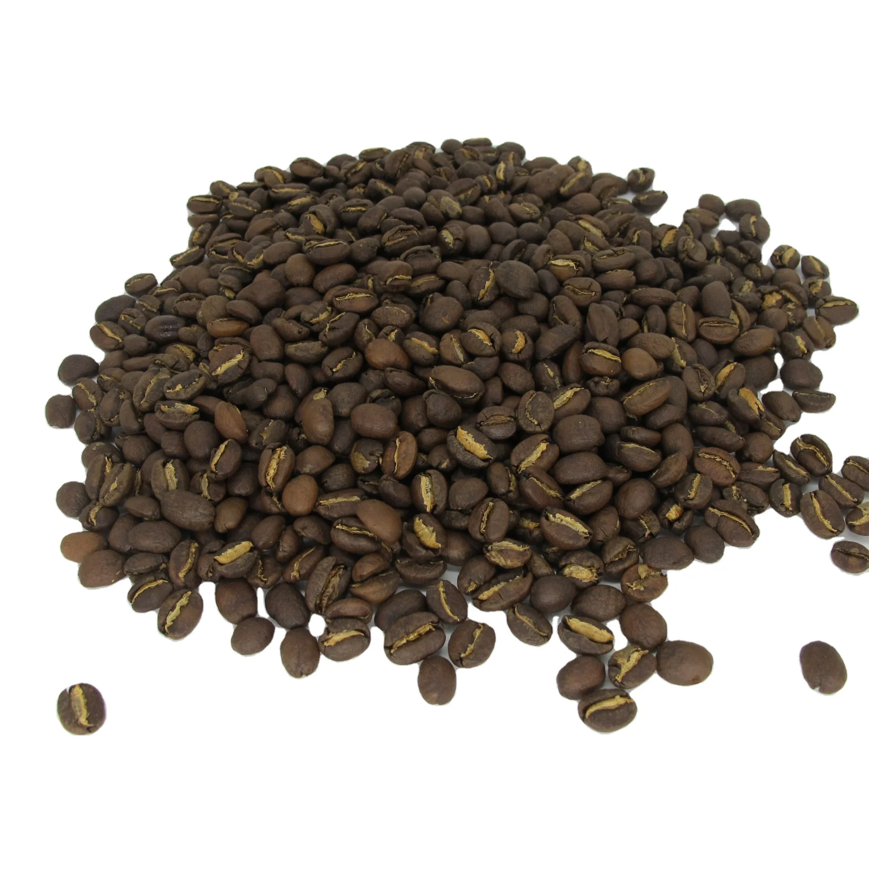  Лидер продаж высококачественные жареные кофейные зерна Robusta из вьетнамских кофейных