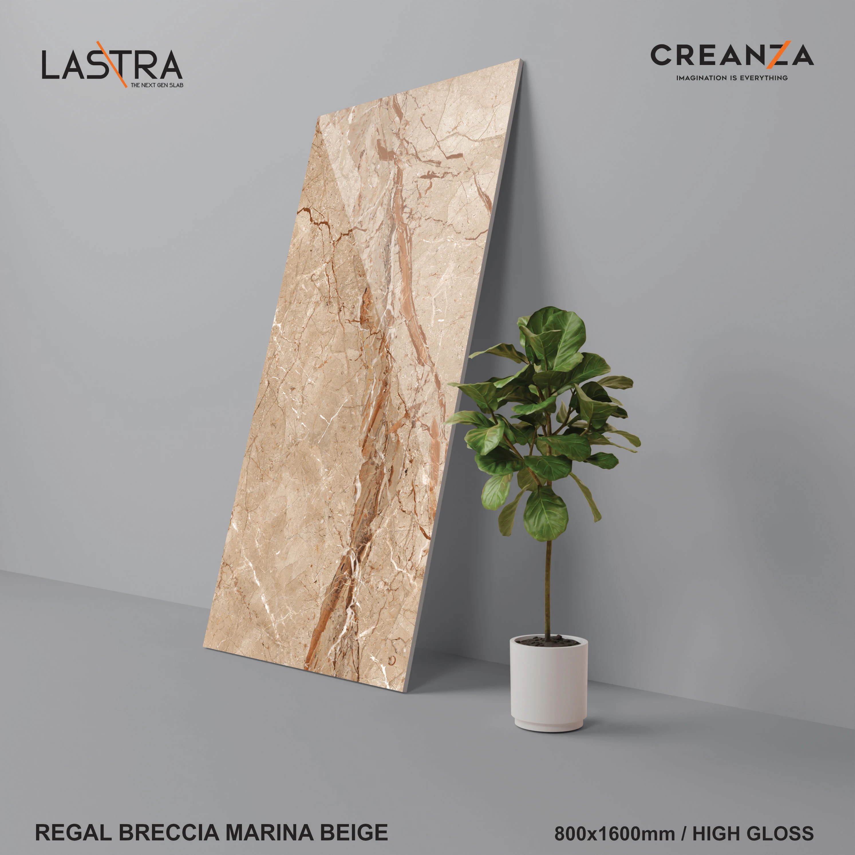 Бразильская мраморная фарфоровая плитка для ванной комнаты с высокой глянцевой поверхностью 800x1600 мм