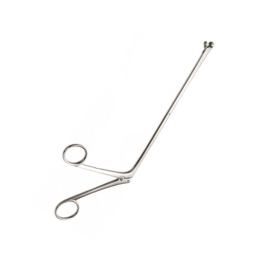 Щипцы для биопсии матки Бергера из высококачественной нержавеющей стали Размер 5 мм 29 см гинекологические инструменты