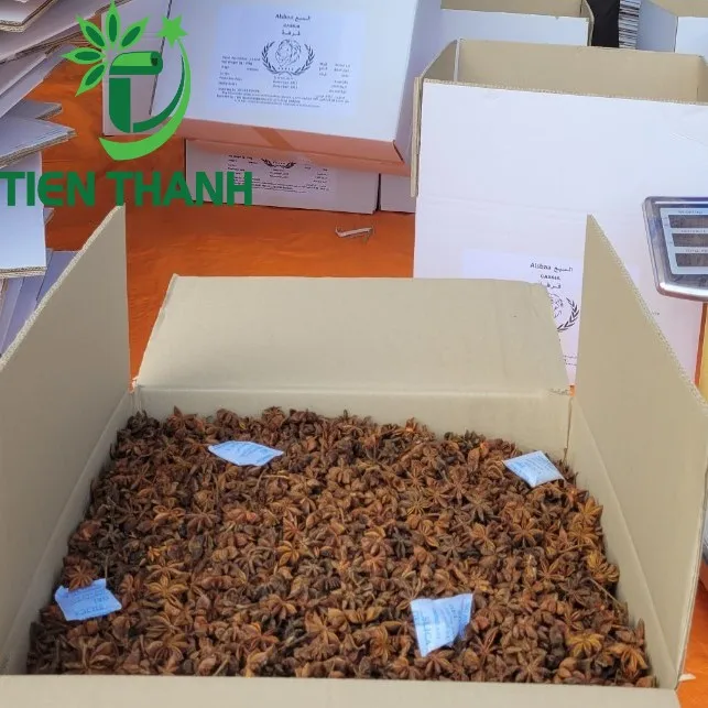Whole Spring Illicium Anisatum/ Star Anise Seed/ Bunga Pekak Kering New Crop 2022