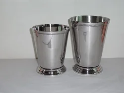 Handmade Stainless Steel Mint Julep Cup good Quality Drinkware Silver Mugs At Wholesale Price