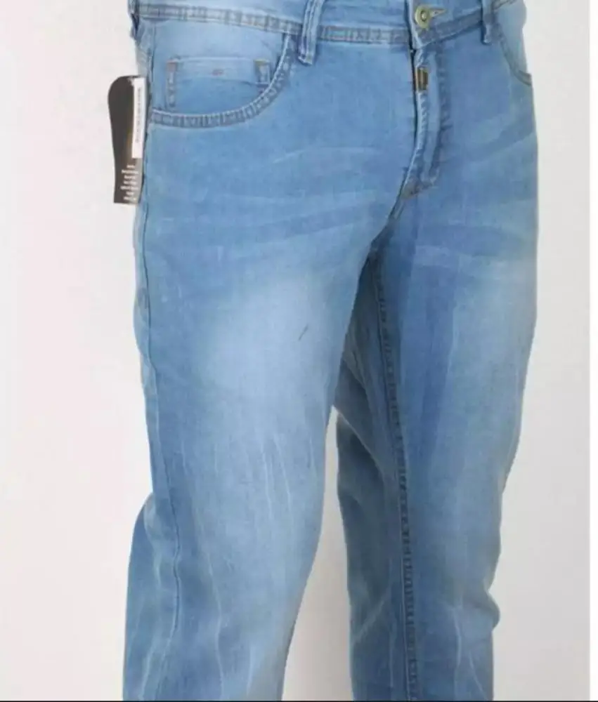 Hot sell Men Summer standards slim fit jeans with five pockets Denim Mens Collection from Bangladesh