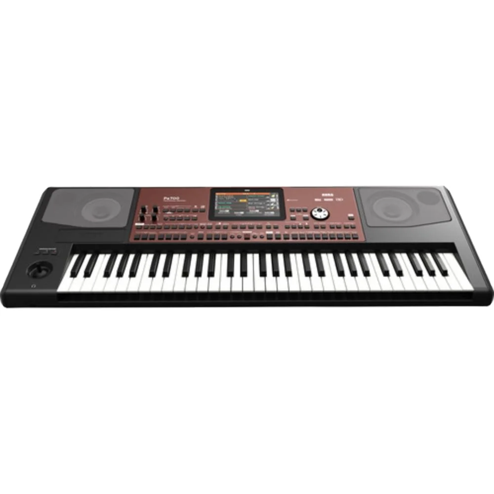 Hot Deal K O R G Pa700 61-Key Professional Arranger with Touchscreen and Speakers
