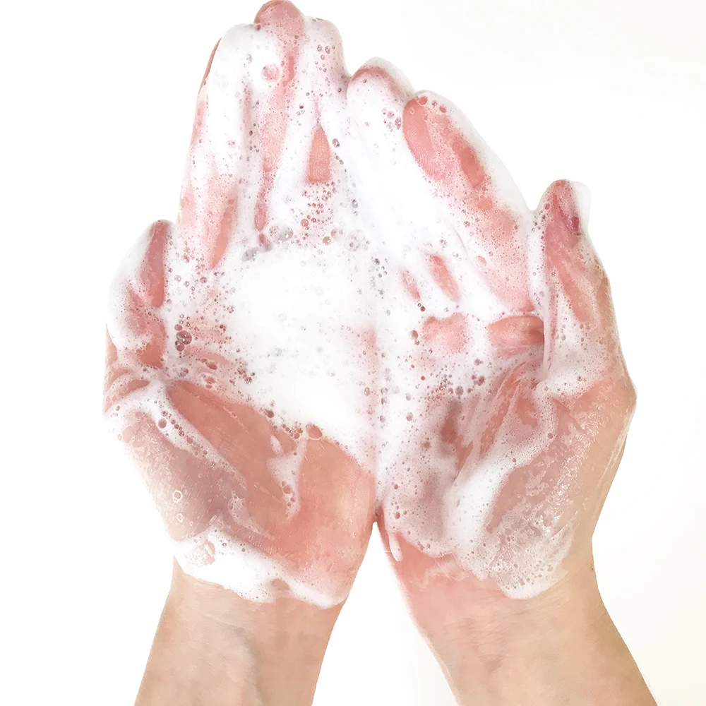 OEM ODM Skin Moisturize Vegan Herbal Hair Shampoo with lavandor smell