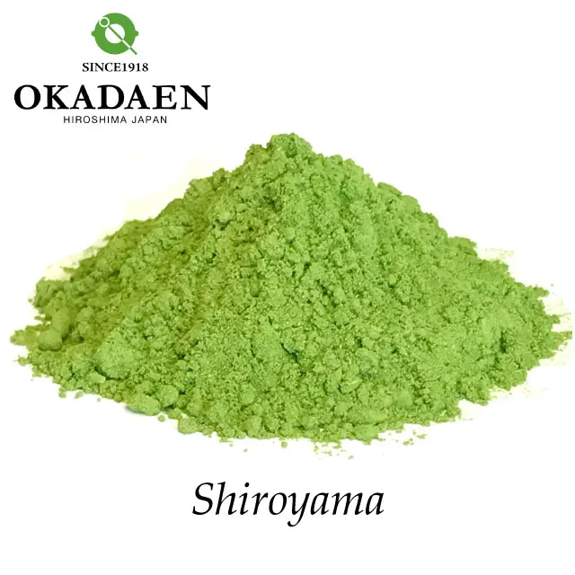 Edible No additives powder matcha green tea from japan Matcha SHIROYAMA