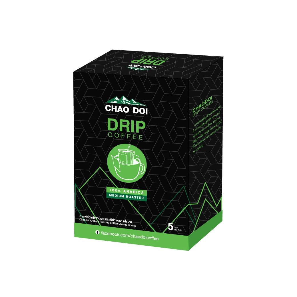 
Selected 100% real Arabica coffee Fragrant Perfectly mellow Drip Coffee Bags 