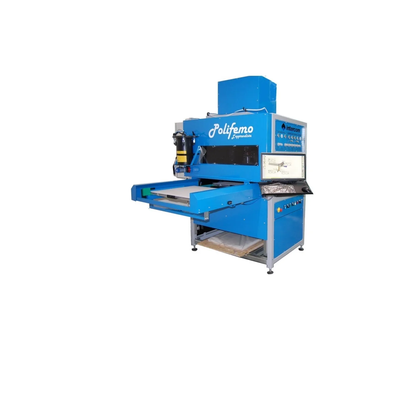 New Condition Automatic Grade Manufacturing Plant Applicable Industries Vision Spraying Machine Polifemo DV.100