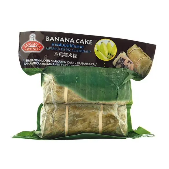 Замороженный банан с липким рисом мадам Вонг