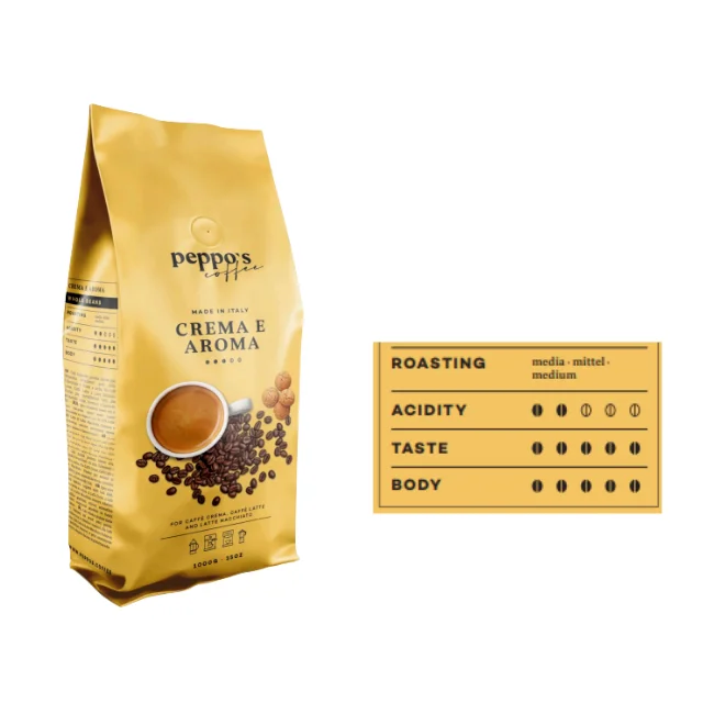 Лучшее качество итальянские зерна кофе в зернах эспрессо кофейные для экспорта