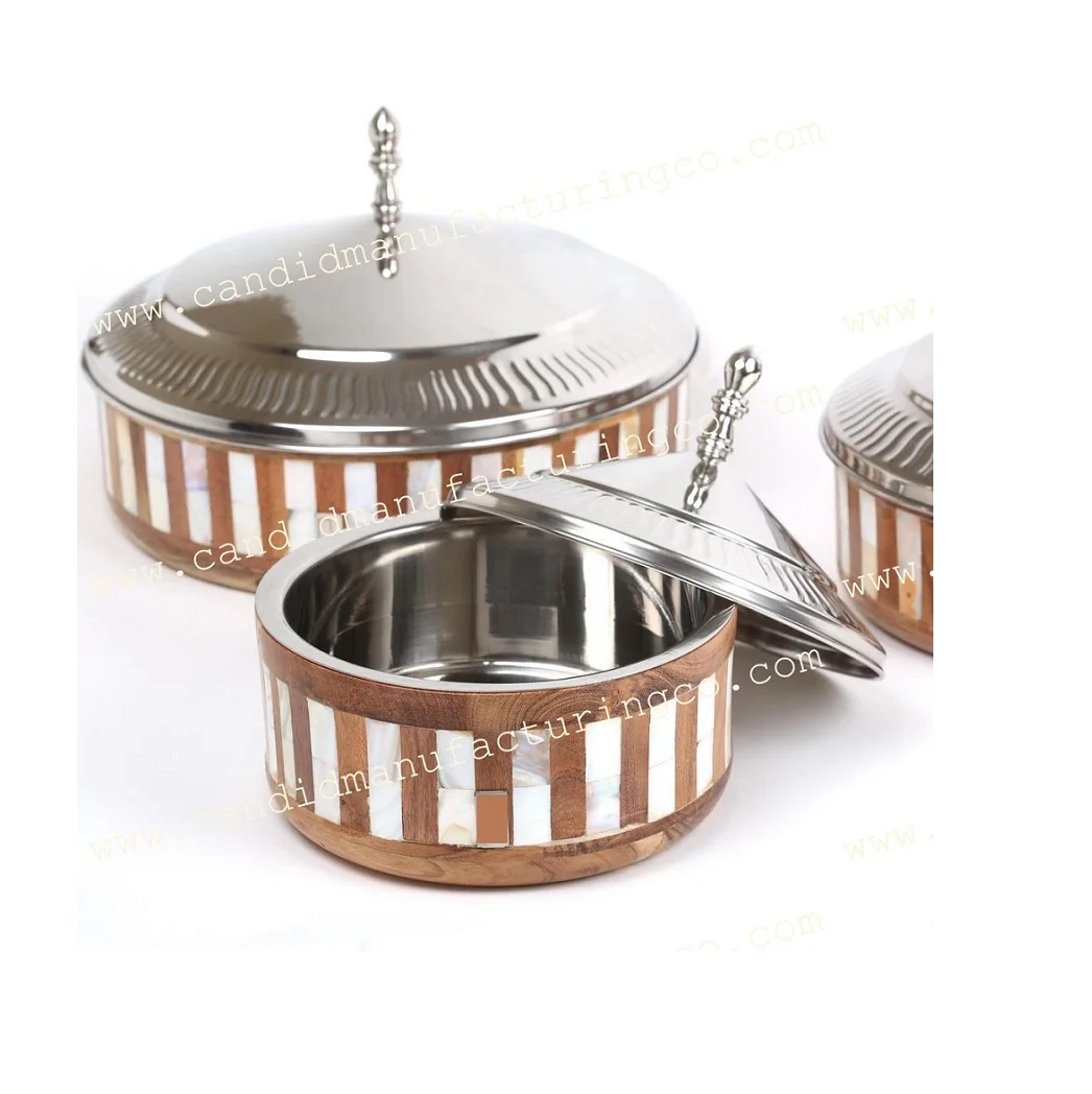 Жемчужные Плоские кастрюли с инкрустацией жемчужная Деревянная миска пищевой контейнер сервер Кувейт Оман Катар Дубай