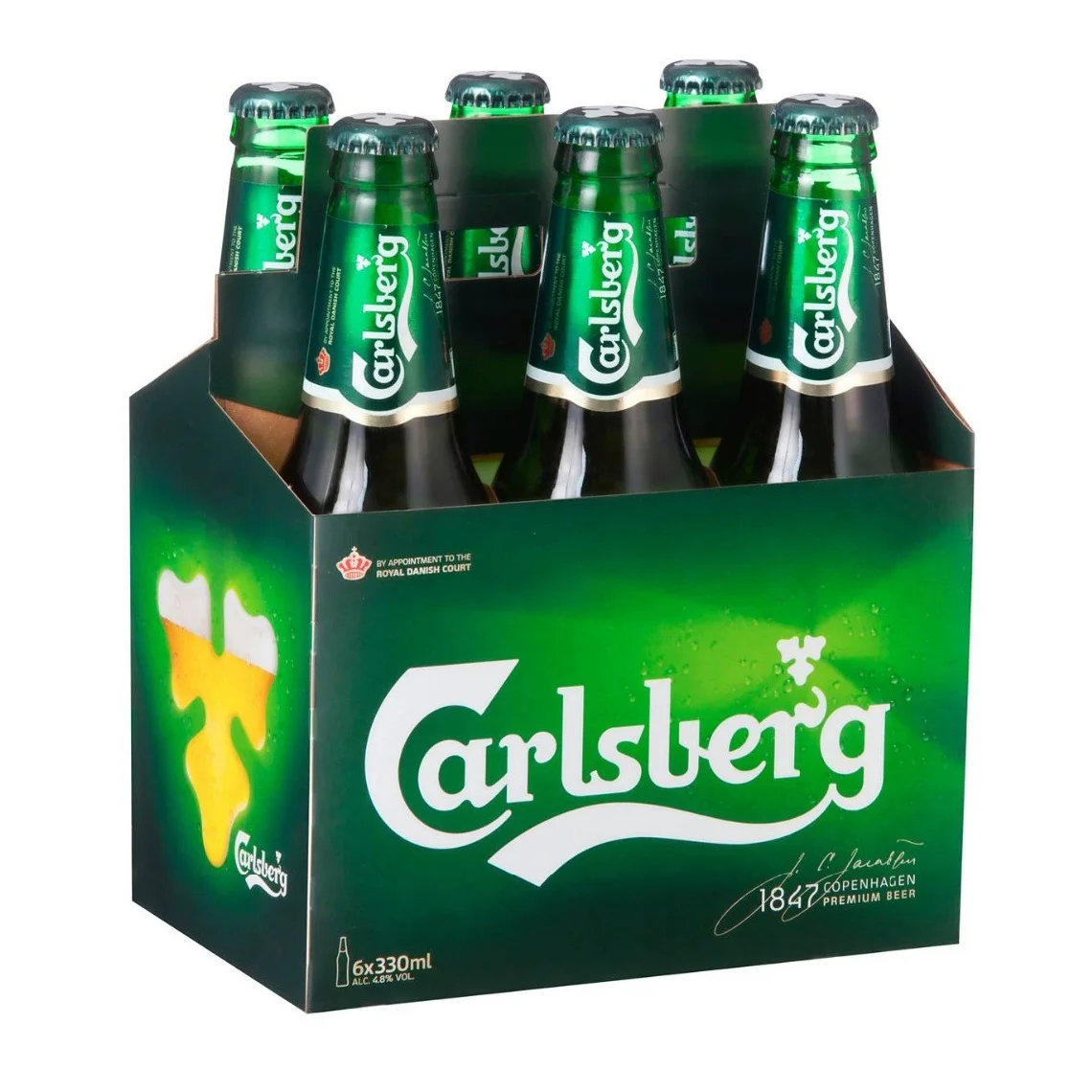 Original Quality Of Carlsberg Elephant Premium Strong Beer