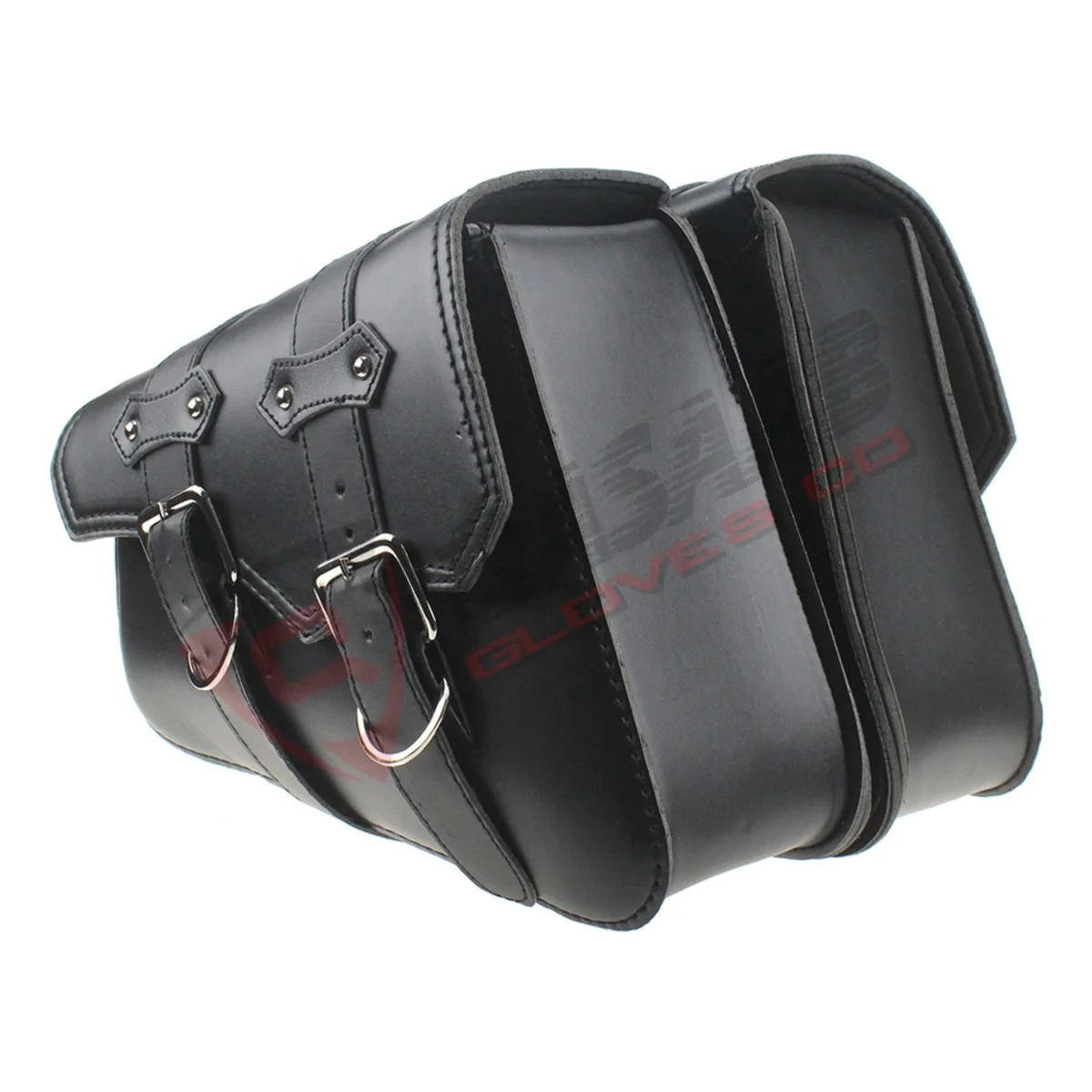 PU Leather Tool-Tassel Bag Luggage Saddle Side-Bag Trunk Motorcycle Travel Outdoor Road-cycling Bicycle Leather Backpack