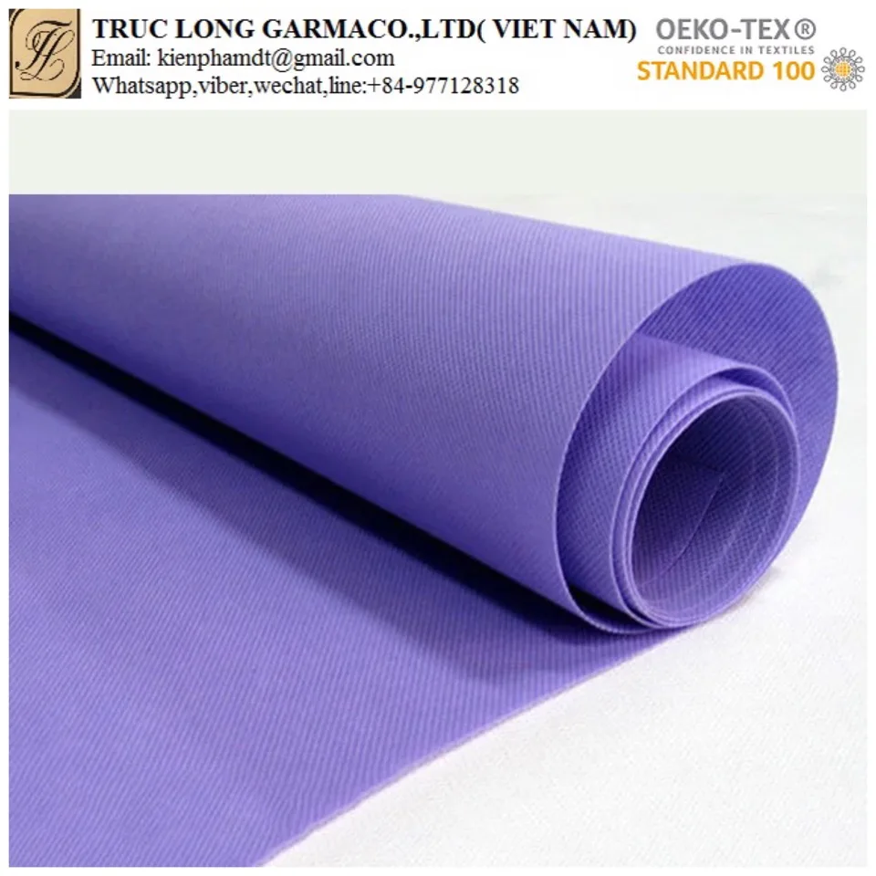 Vietnam Wholesale 1-5mm Thickness Soft Polyester Felt Fabric Roll