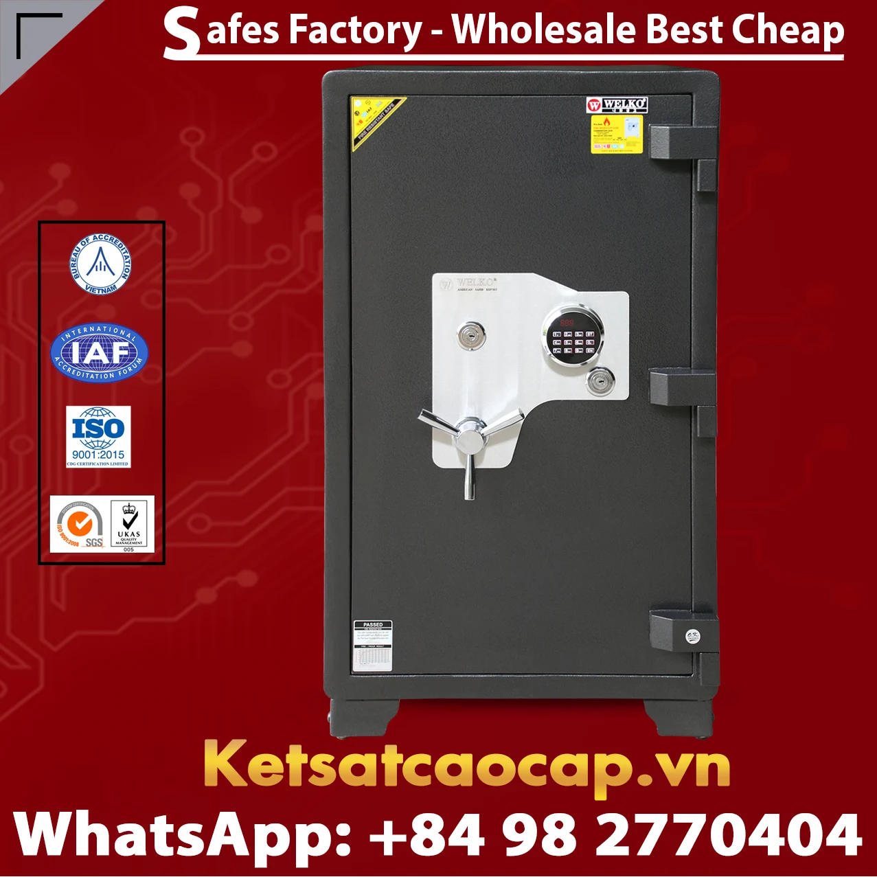 Большой Сейф WELKO US1080