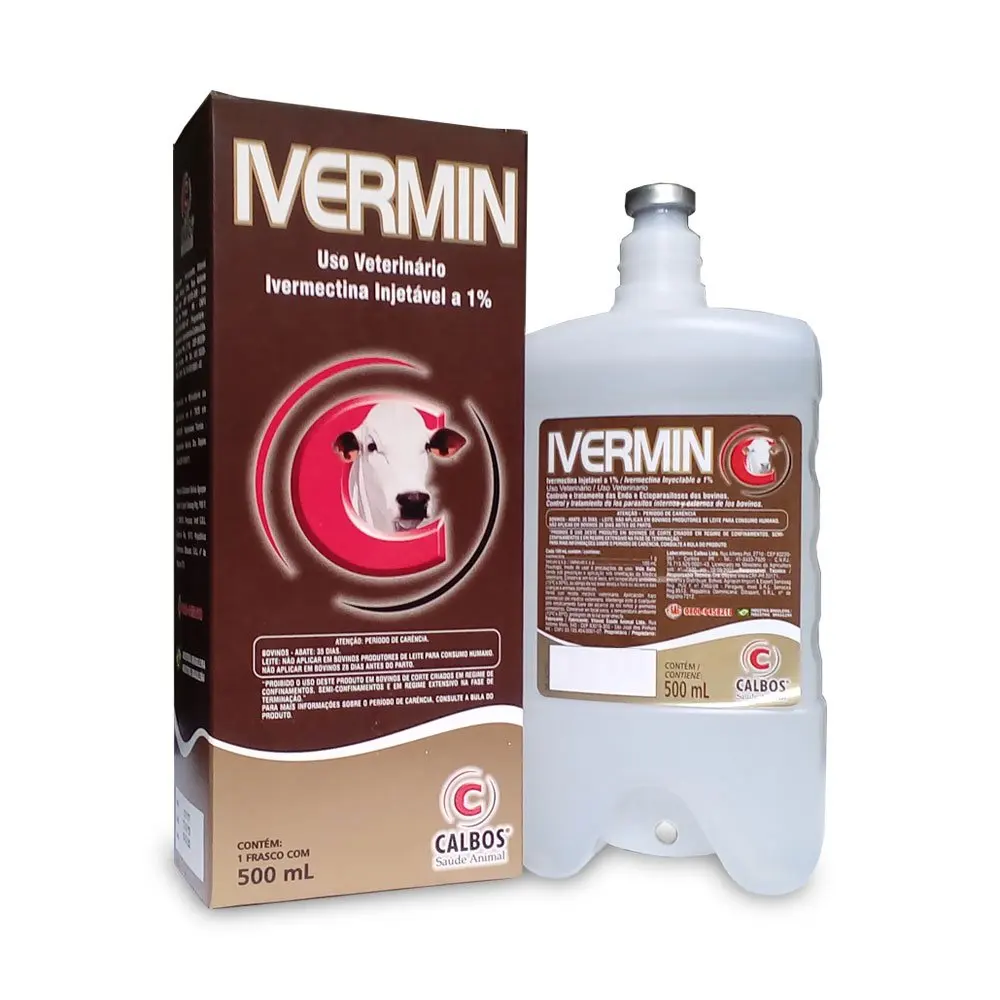 
IVERMIN 1% CALBOS - 500 ML 