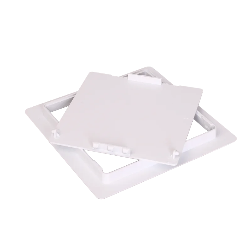 Highest standard HIPS/ABS Plastic Concealed mechanical hinge Plastic Access Panel