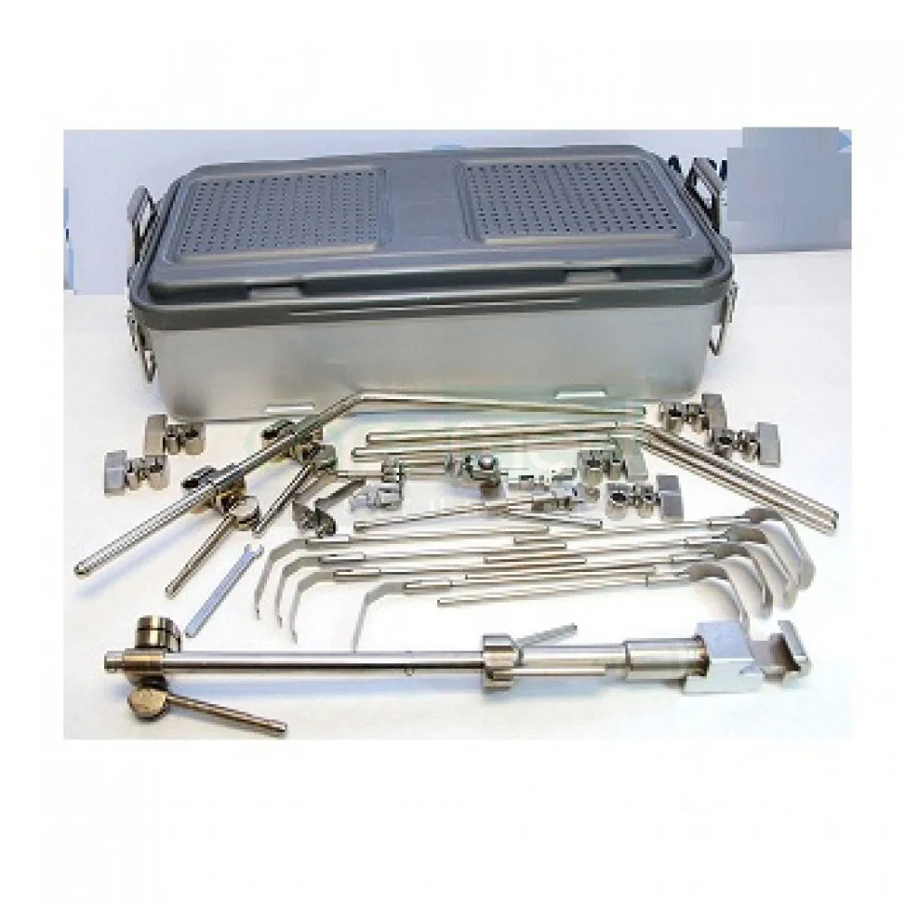 Professional Surgical Thompson Retractor System For Liver Transplant By Pakistani Manufacturer | Caremed Instruments