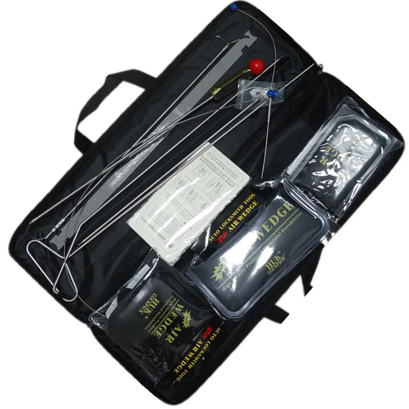 HUK Auto Quick Open Kit (3pcs air wedge+1set nanomete insert sheet + tool set)