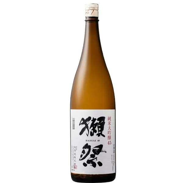 Сакэ Dassai Junmai Daiginjo 45, 1800 мл, сделано в Японии