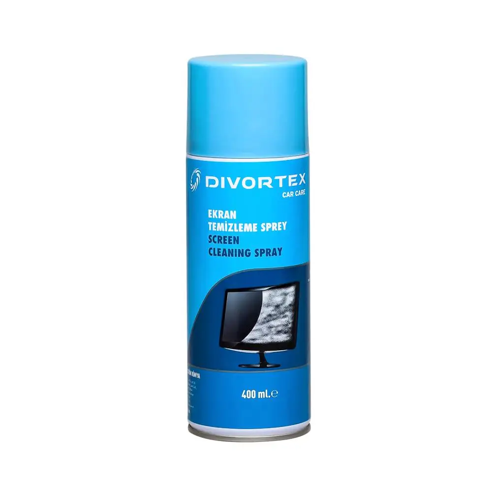 
DVX LCD TFT Screen Cleaning Spray 400 Ml 