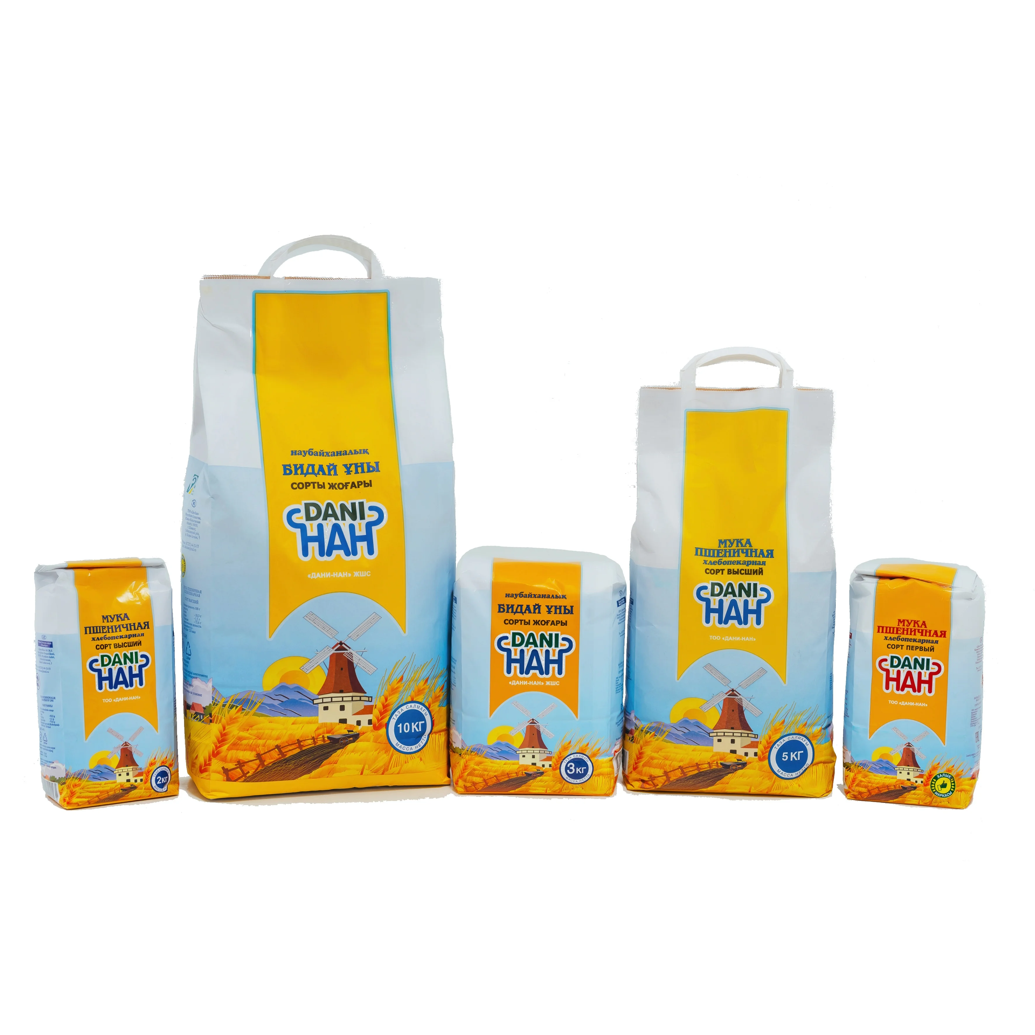 
 Первоклассная Высококачественная Белая мука для выпечки пшеницы  