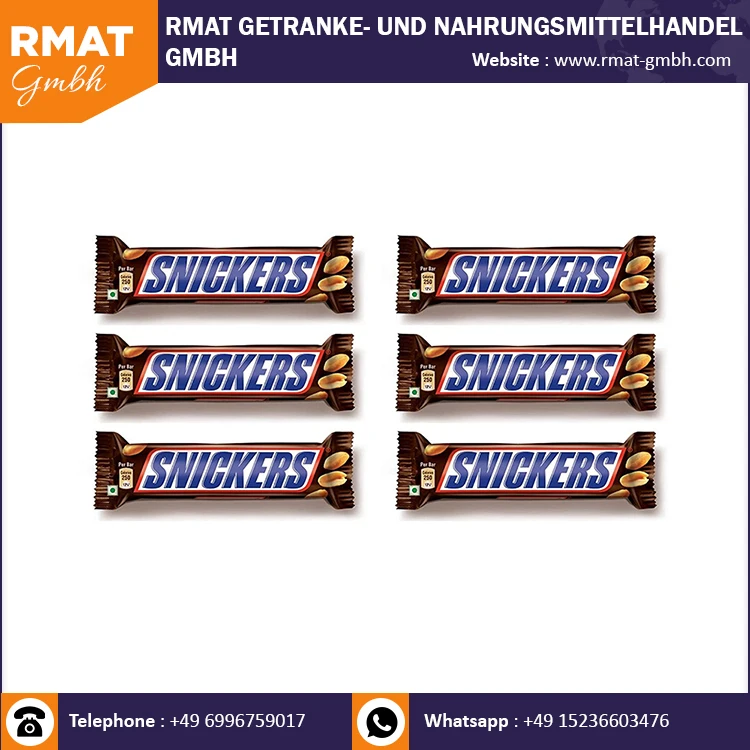 
Famous Snickers Chocolate 