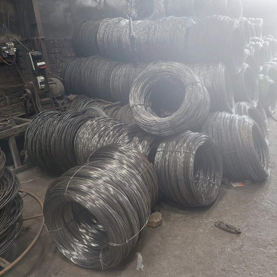 High Quality Vietnam black annealed iron wire high tensile steel strand wire
