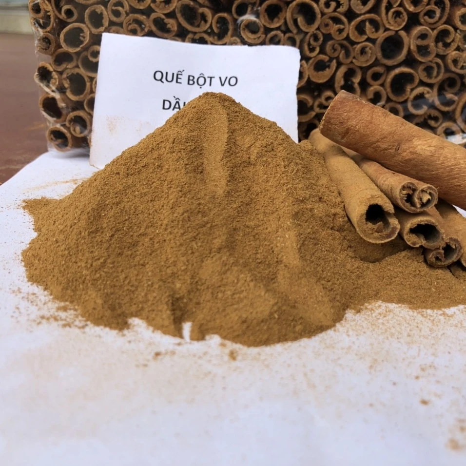 Premium 100% Vietnamese Cinnamon Powder