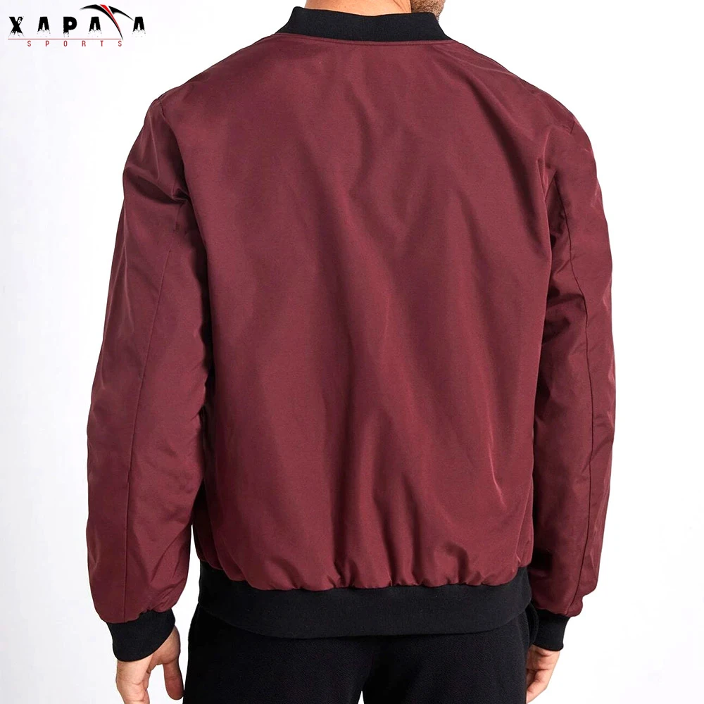 Men Zip Detail Bomber Jacket Wholesale Rate Professional Best Quality Men Cargo Denim Pants By XAPATA SPORTS