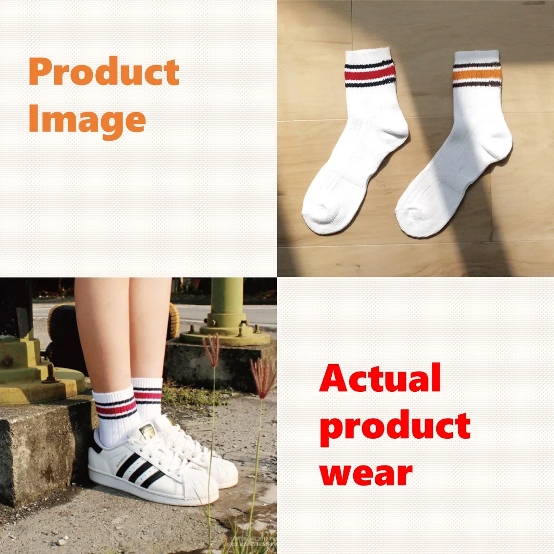 stocking tags ankle socks