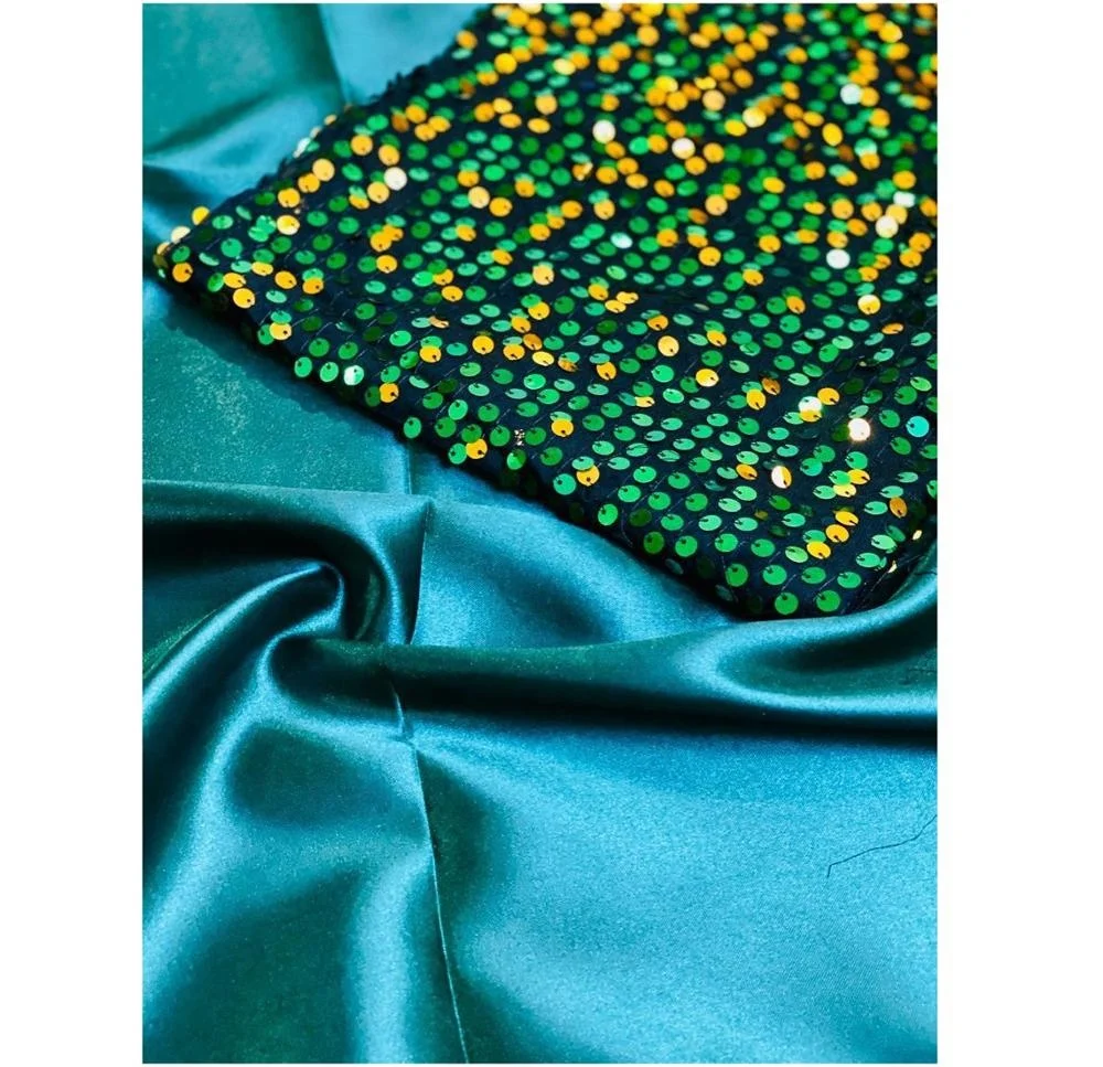 New trending  Casual l wear satin silk saree with blouse piece indian women wear sari low price wholesale surat