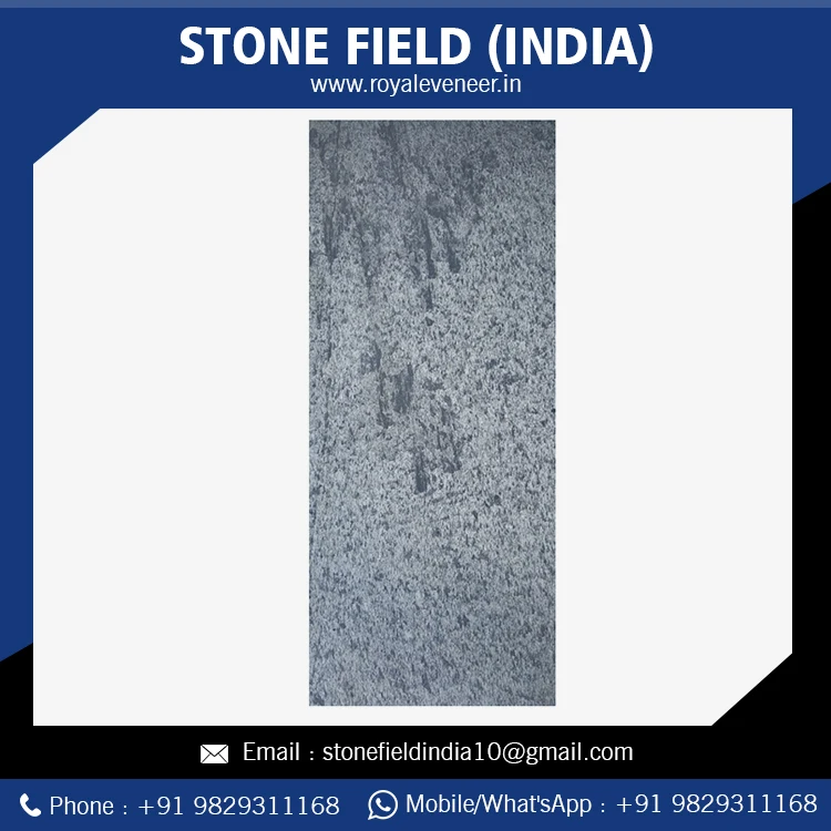 2021 Best Selling Custom Slate Silver Shine Gold Stone Veneer Sheet For Sale At Bulk Order