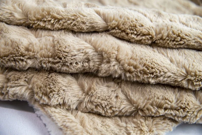  Горячая Распродажа супер мягкое одеяло из искусственного меха кролика