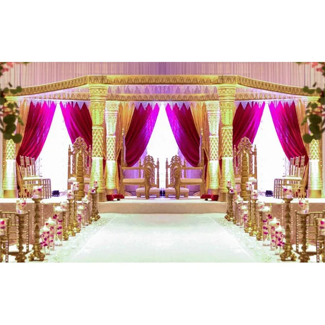 Gujarati Wedding Fiber Carved Mandap Melbourne Exclusive Hindu Wedding Fiber Mandap Gujarati Wedding Fiber Art Mandap UK