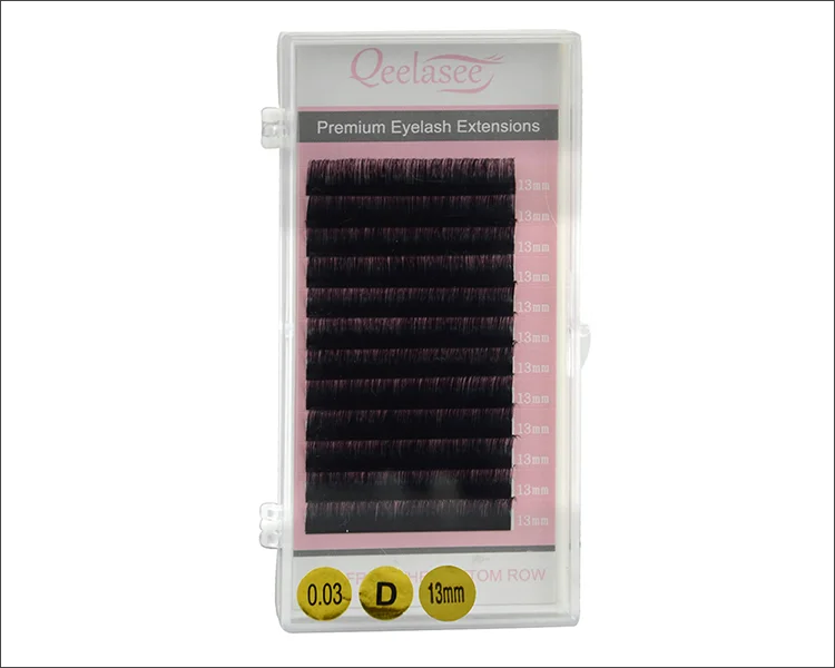 
Professional korea pbt hair volume eye lashes private label eyelash extensions 