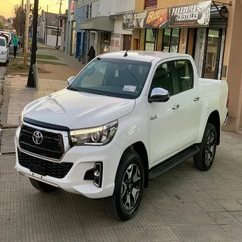Used Toyota pickup 4x4 diesel double cabin pickup hilux for sale