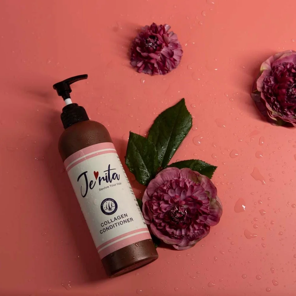 JERITA COLLAGEN CONDITIONER Nourish Inside - Super Soft and Smooth Vietnamese Hair Treatment