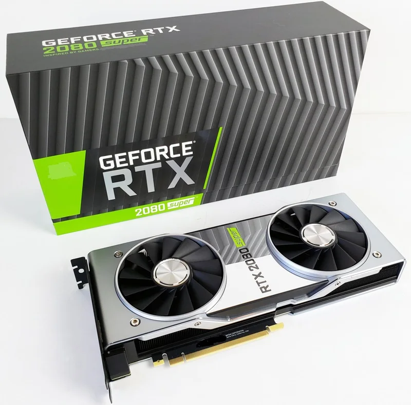 
Perfectly new_NVI Ge-Force RTX 2080 Super Founders Edition GDDR6 VideoCard - 8GB 