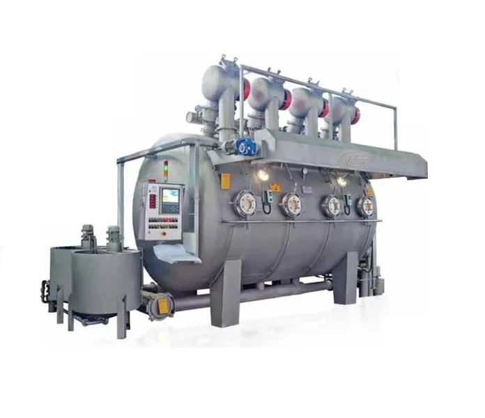 Textile Low Liquor Ratio HT HP jet Fabric Dyeing Machine