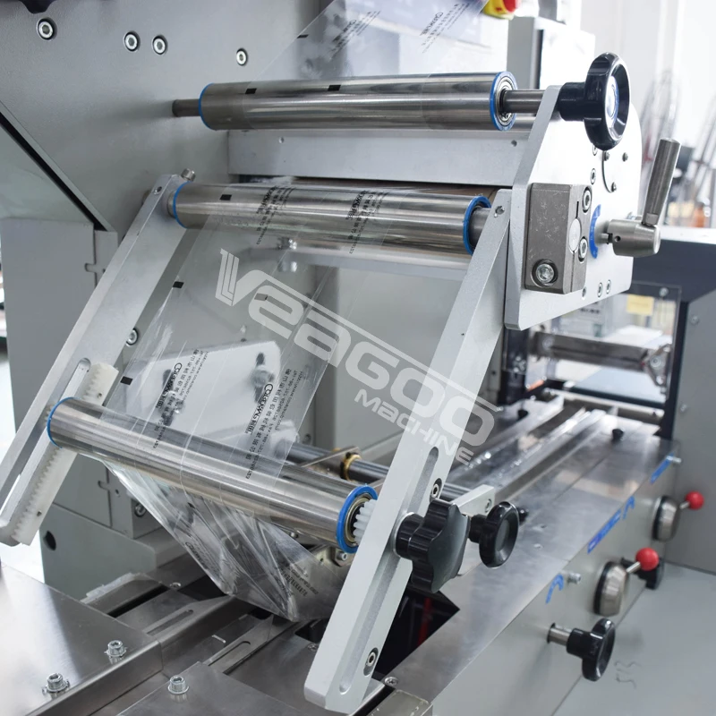 
Multi-function automatic protein bars/energy bar/cereal bar packing machine 