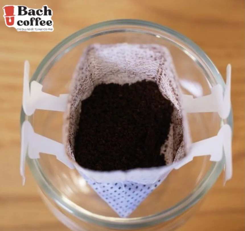 Вьетнамский капельный мешок для кофе | Наполнитель кофе-одно блюдо Средний жареный Натуральный-экологически чистый