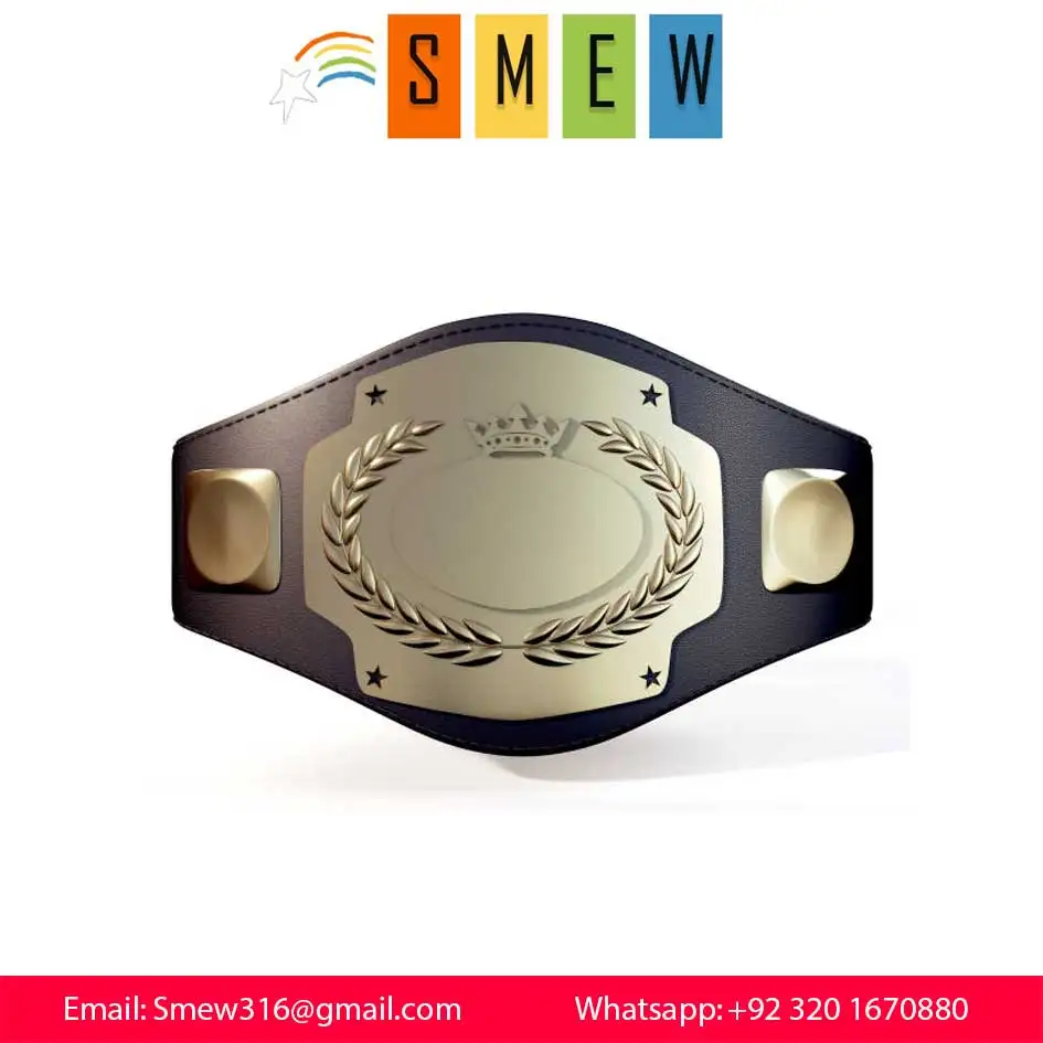 Heavy Weight Custom Championship Belt Custom Wrestling Belts Winner Boxing Championship Belt